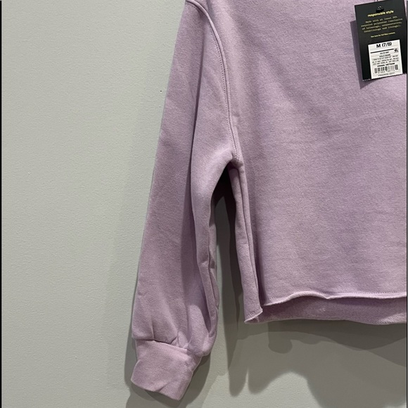 Art Class Long Sleeve Cropped Hoodie - Picture 5 of 5